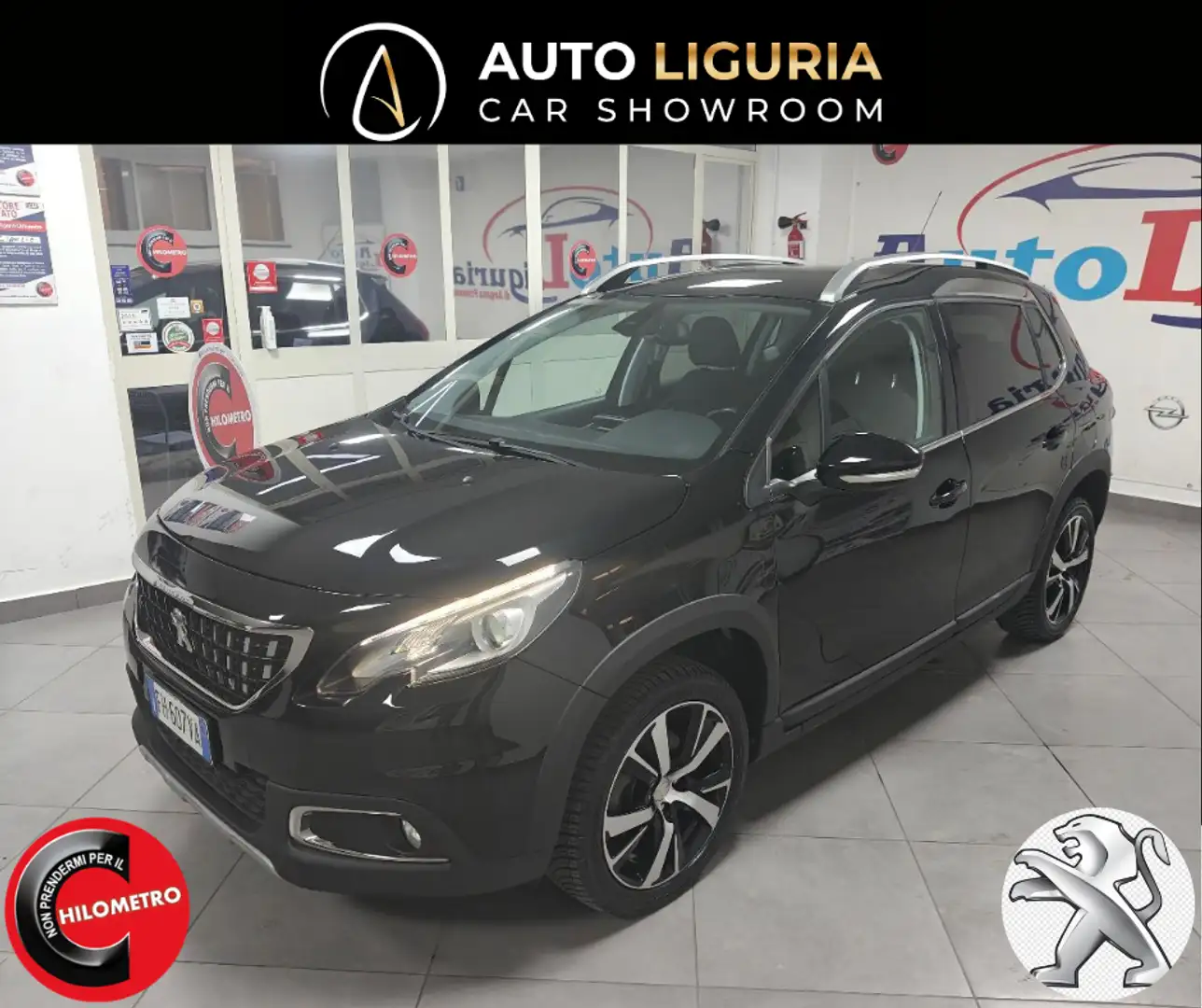 Peugeot 2008 BlueHDi 120 S&S Crossway FULL OPTIONAL Nero - 1