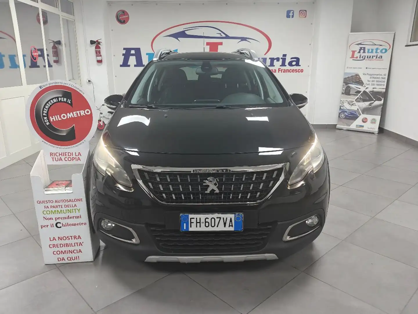 Peugeot 2008 BlueHDi 120 S&S Crossway FULL OPTIONAL Nero - 2