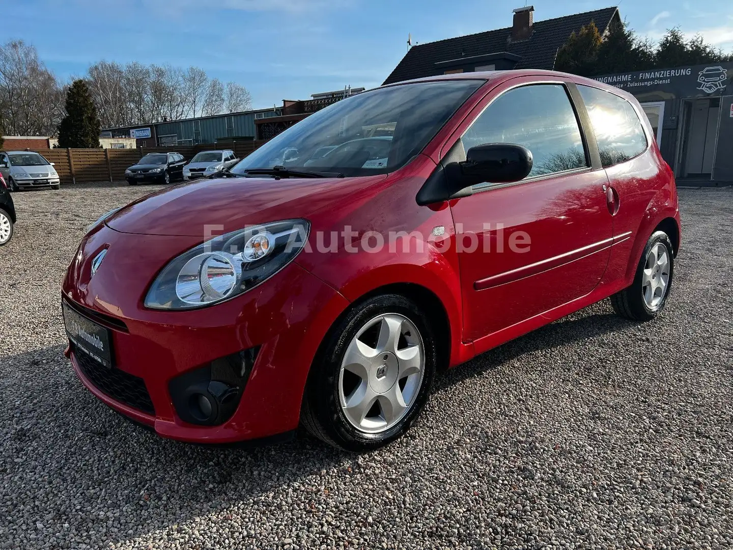 Renault Twingo Rip Curl/KLIMA/TEMPOMAT/UVM Rot - 2