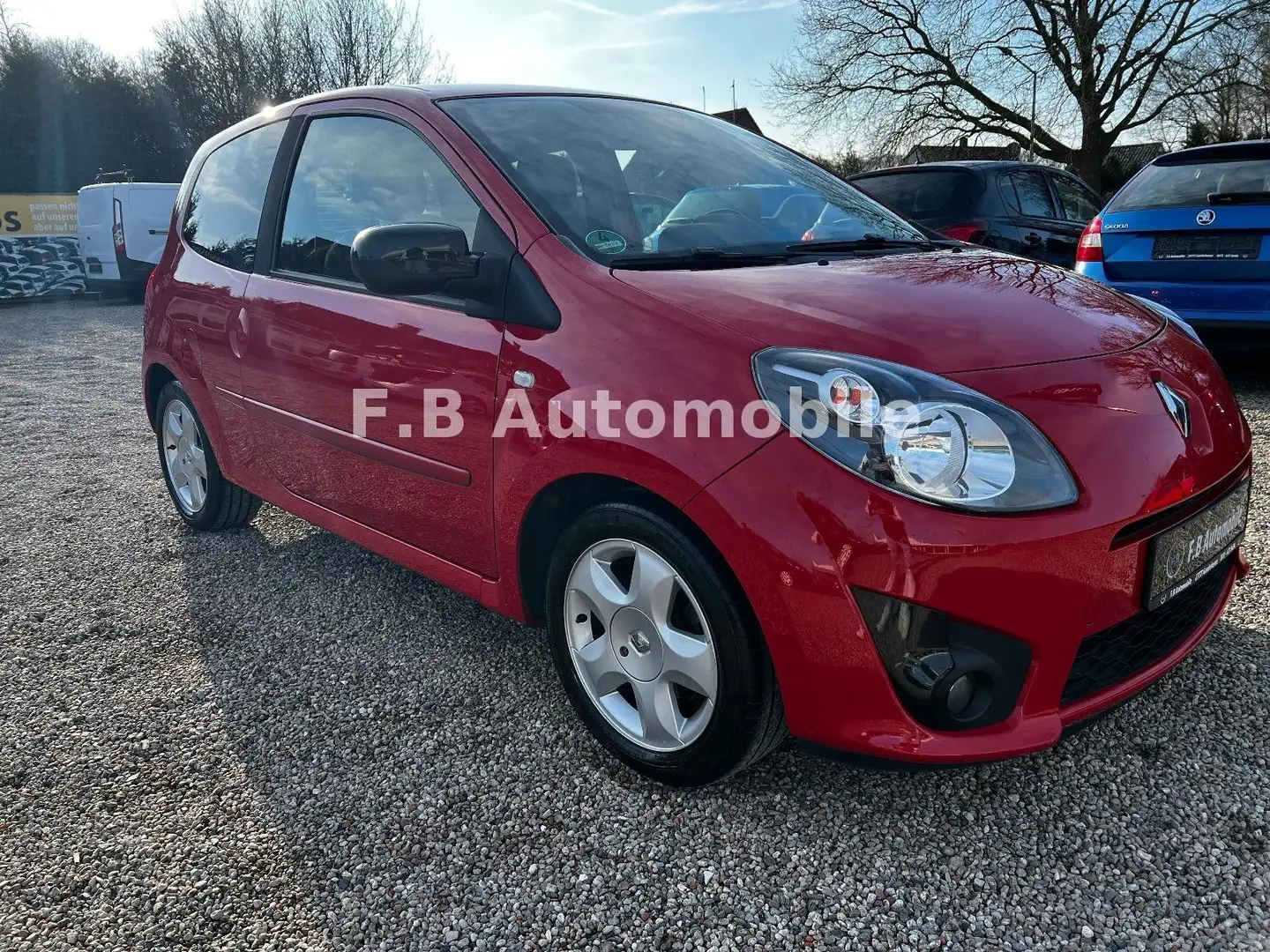 Renault Twingo Rip Curl/KLIMA/TEMPOMAT/UVM Rot - 1