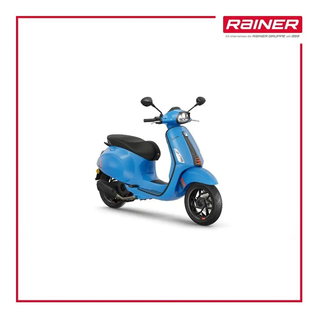 Vespa Sprint Sprint 125 Sport FL ABS Bleu - 1