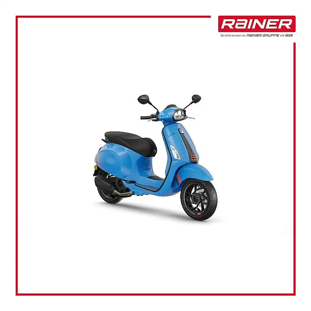 Vespa Sonstige Motorrad Blau - 1