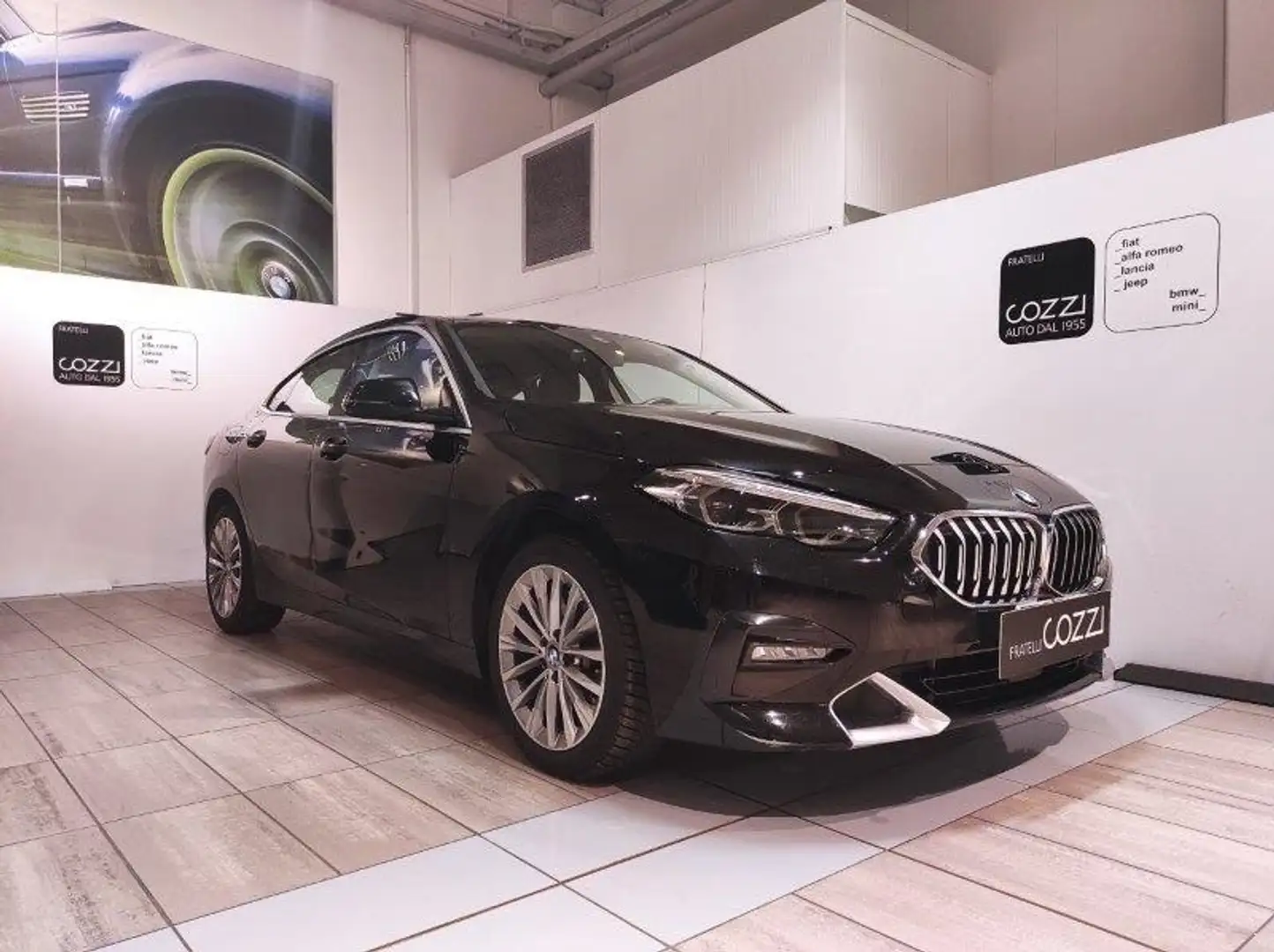 BMW 220 - 220d Gran Coupé Luxury aut. Negro - 1
