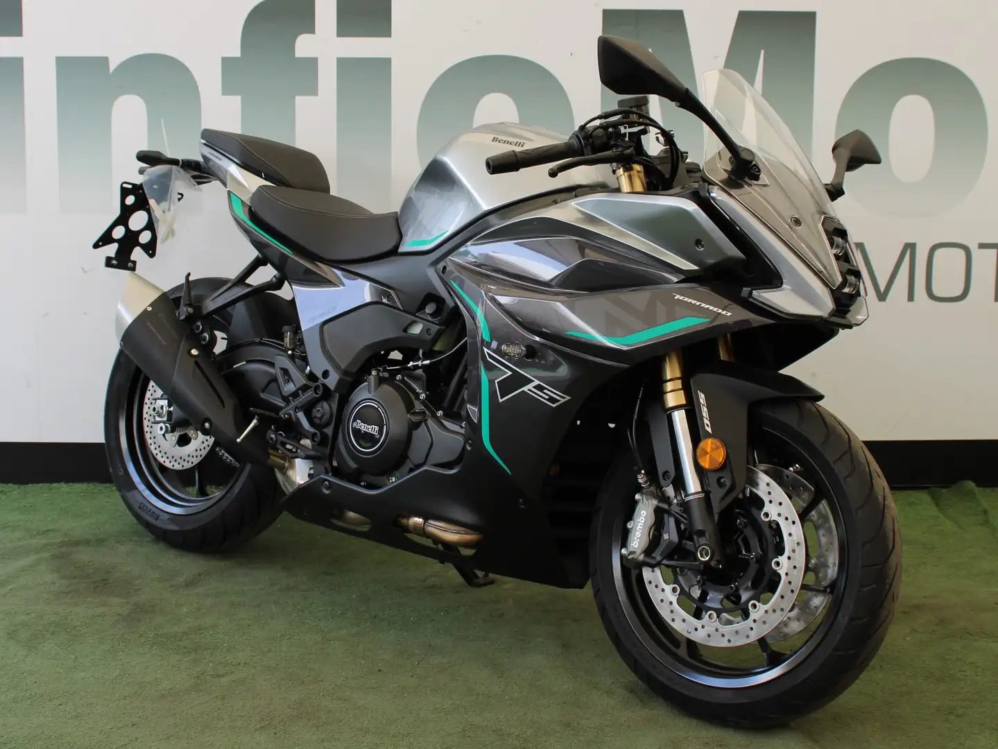 Benelli Tornado 550 - 2