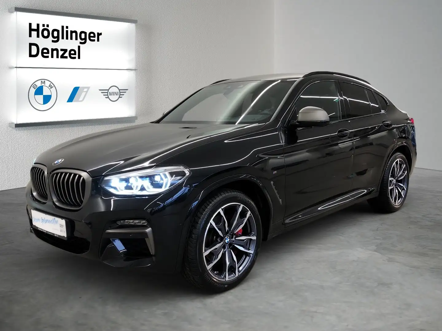 BMW X4 M40d Schwarz - 2