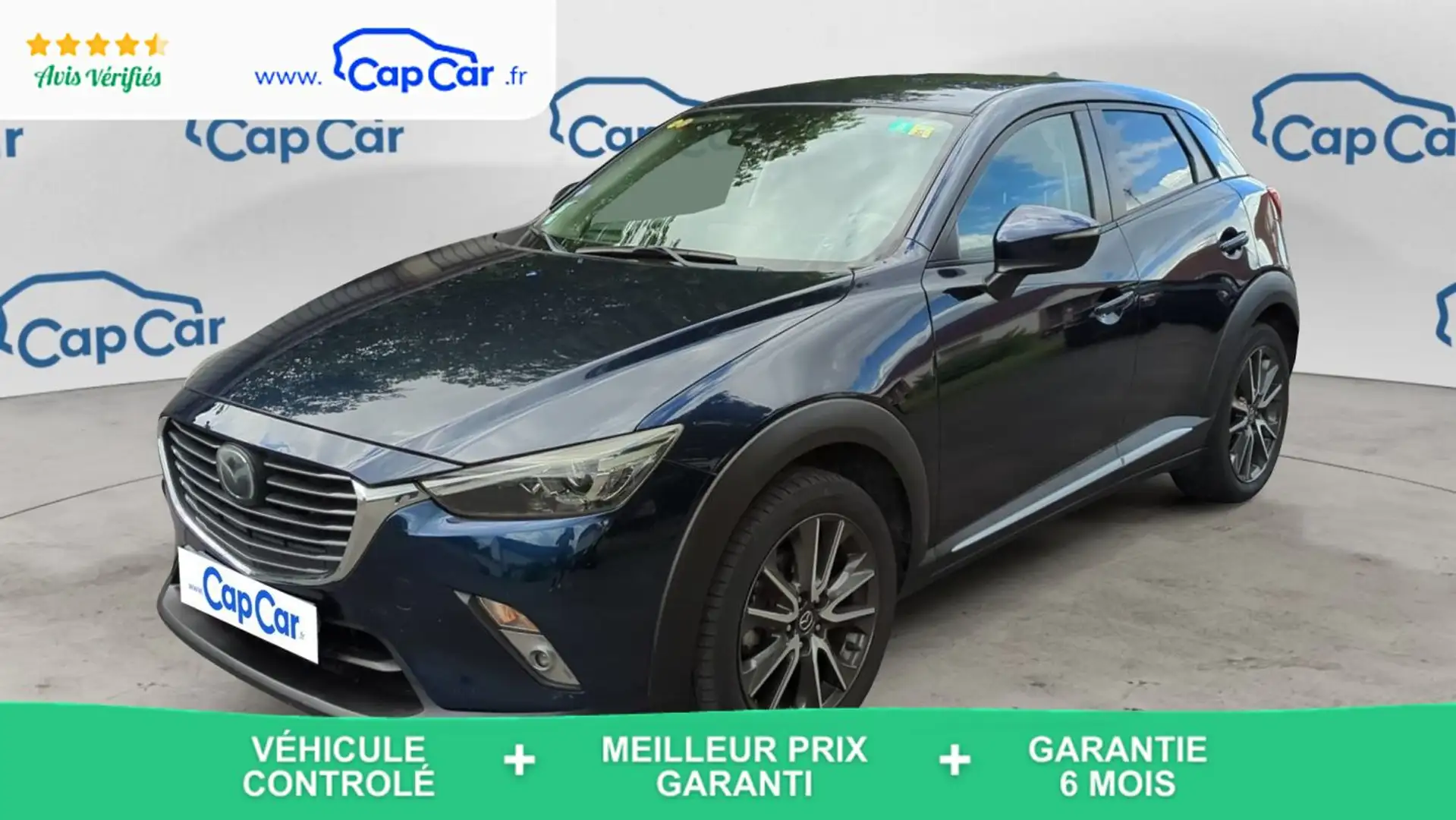 Mazda CX-3 2.0 Skyactiv-G 120 2WD Sélection - 5 places - 1