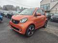 smart forTwo Cabrio 1.0i - EU6 - GARANTIE 1AN - Orange - thumbnail 2