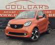 smart forTwo Cabrio 1.0i - EU6 - GARANTIE 1AN - Orange - thumbnail 1