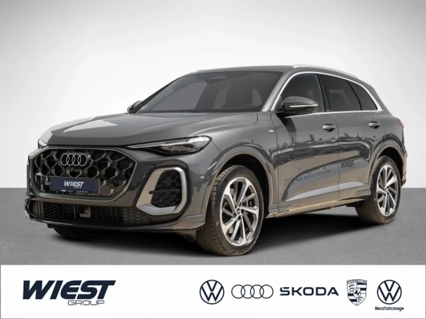 Audi Q5 SUV TDI quattro S tronic Pano/AHK/ACC/HUD/B&O Grau - 1