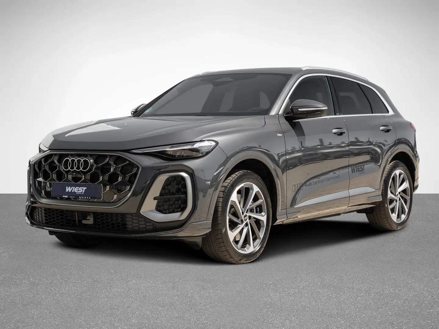 Audi Q5 SUV TDI quattro S tronic Pano/AHK/ACC/HUD/B&O Grau - 2