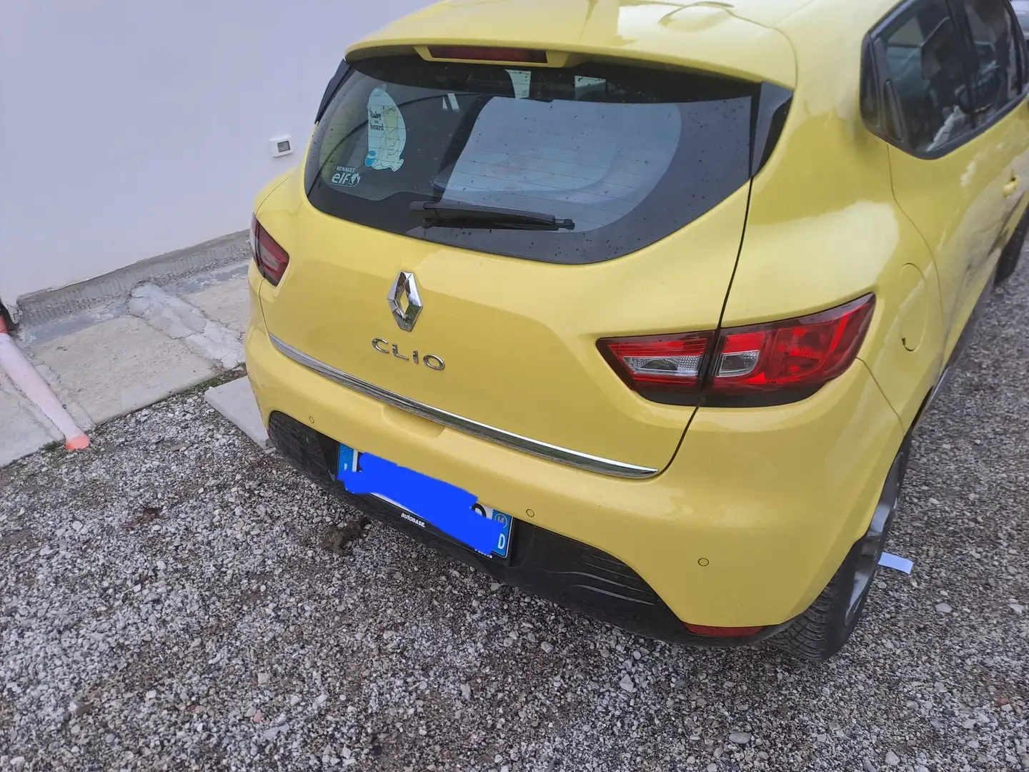 Renault Clio 5p 1.2 Live 75cv Giallo - 2
