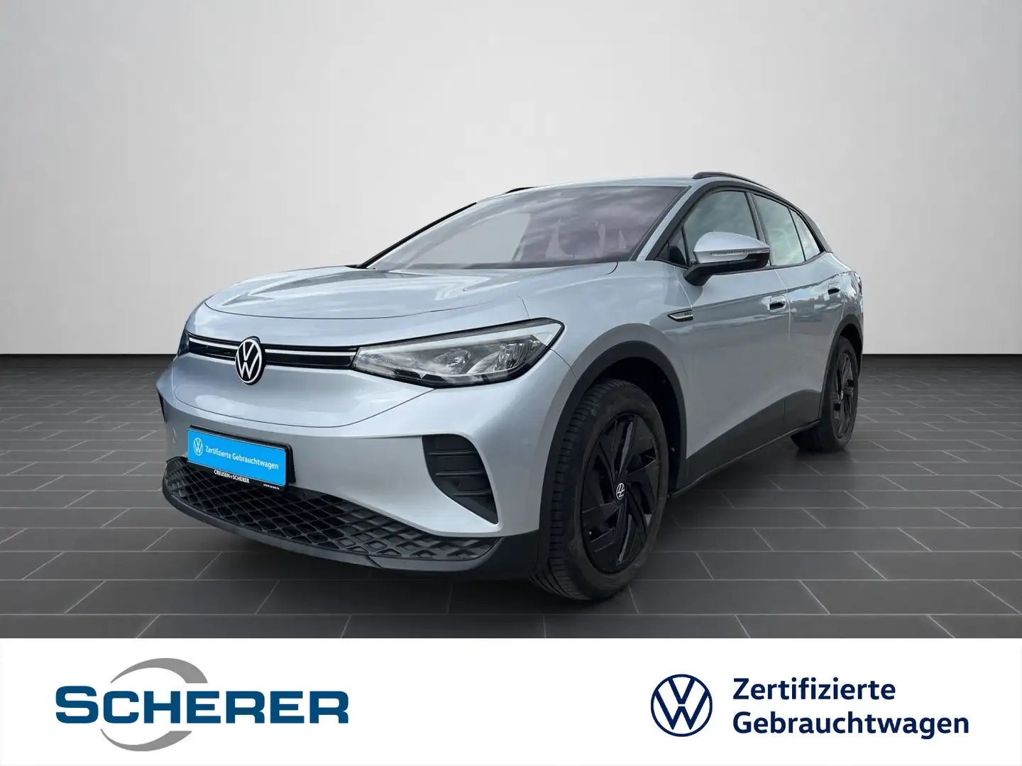 Volkswagen ID.4 150 kW LED SHZ DAB KLIMA NAVI Silber - 1