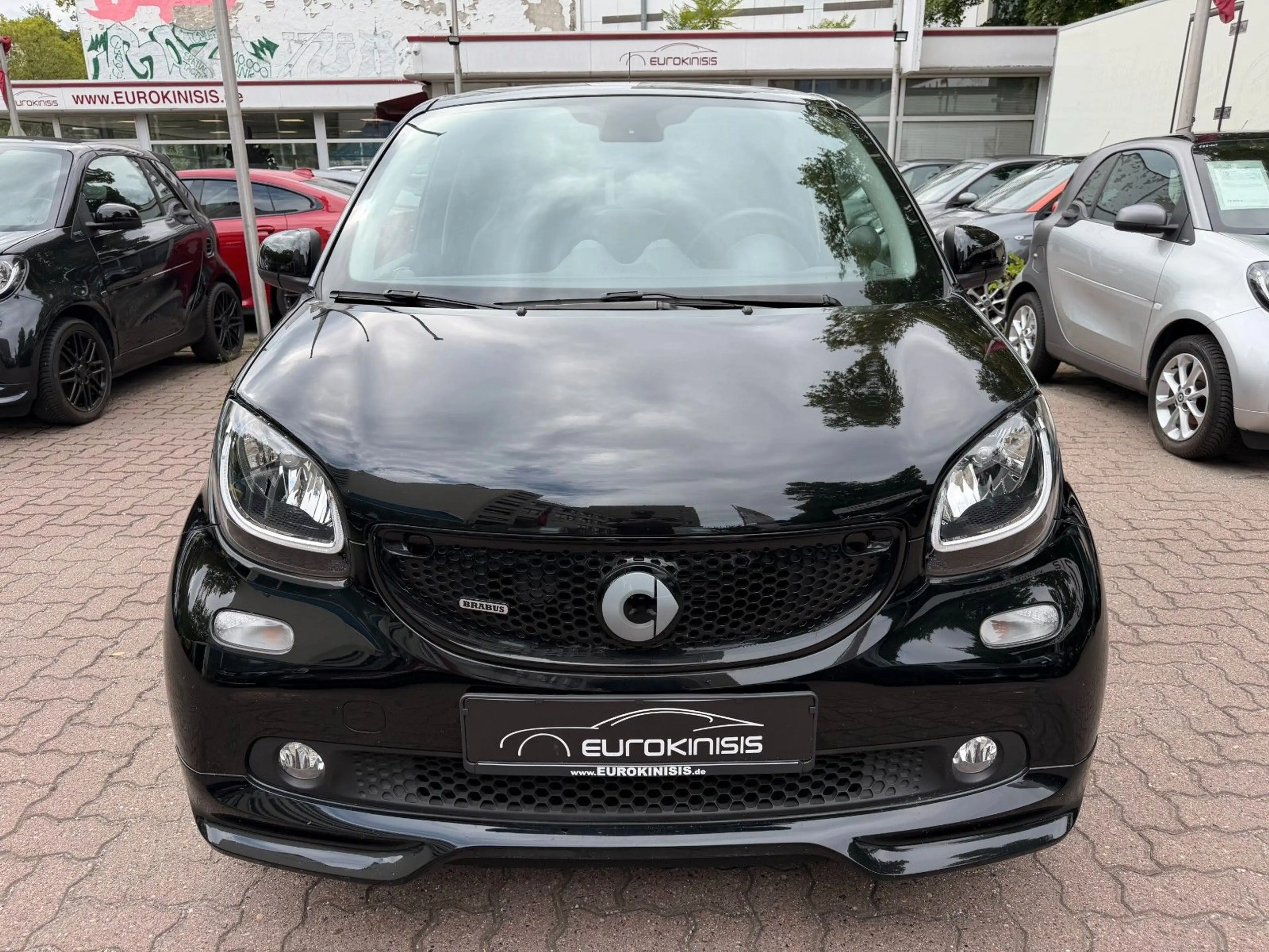 smart forFour forfour BRABUS Xcl*PANO*VOLL*JBL*PTS+R-KAM* — photo 24