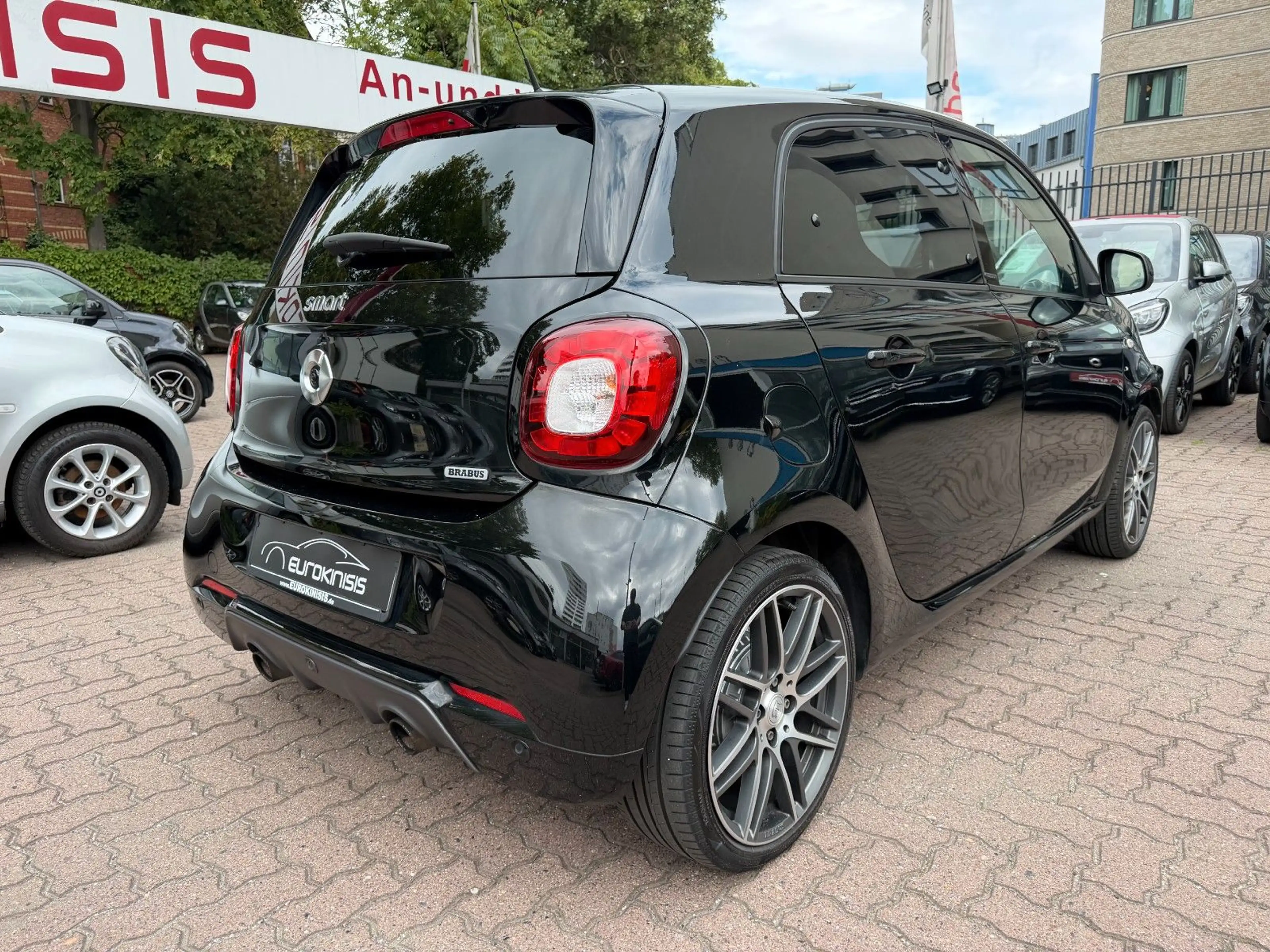 smart forFour forfour BRABUS Xcl*PANO*VOLL*JBL*PTS+R-KAM* — photo 19