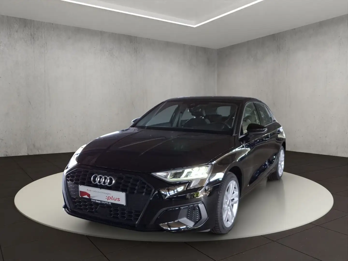Audi A3 35 TFSI 110(150) kW(PS) Schaltgetri Czarny - 1
