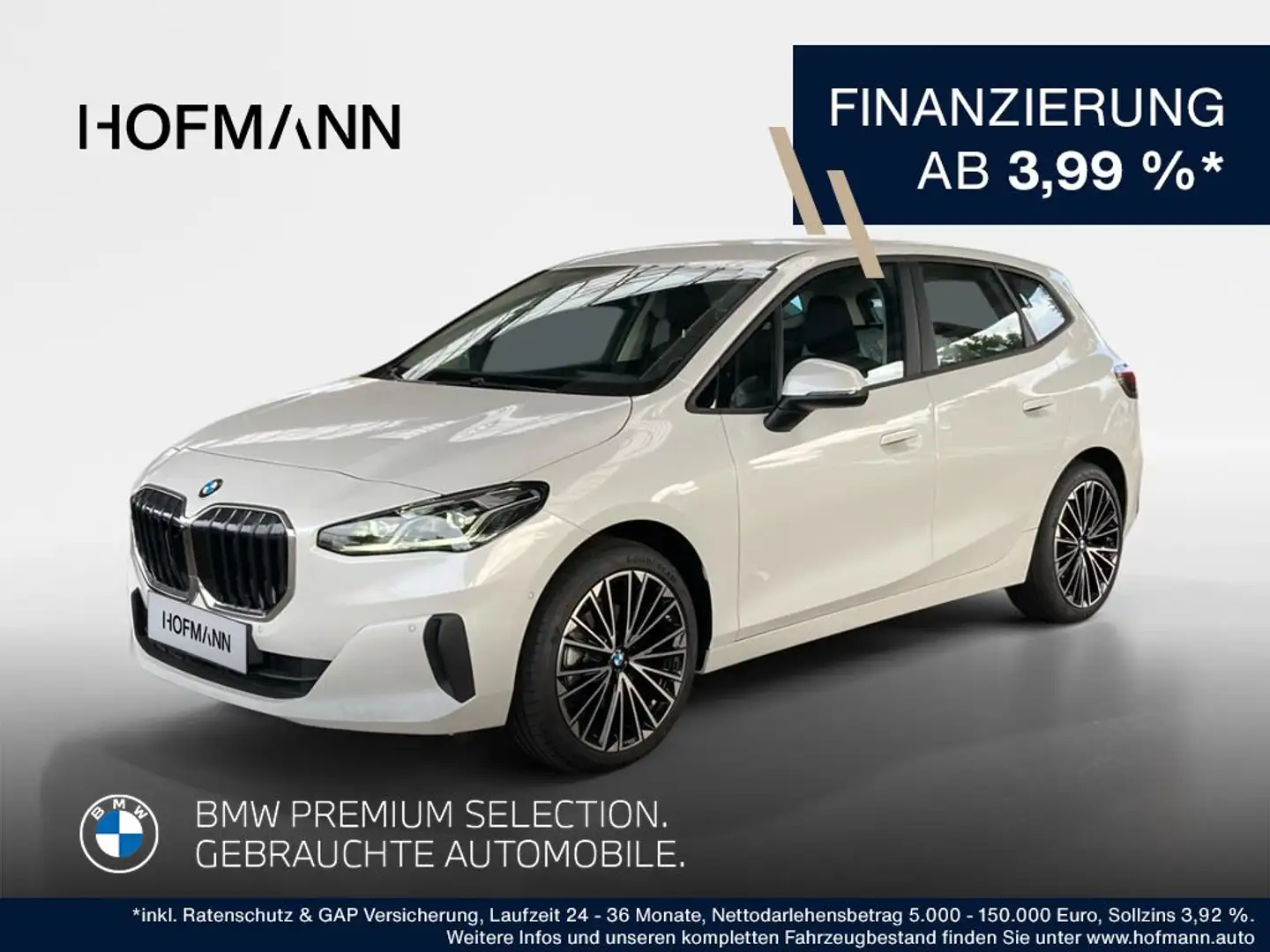 BMW 218 Weiß - 1