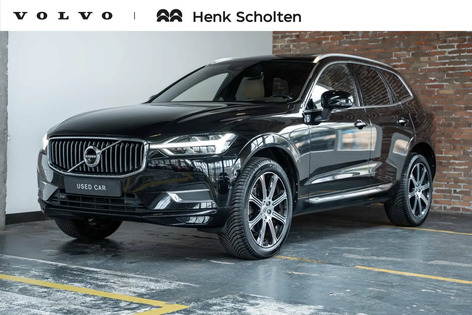 Volvo XC60 T6 AWD Inscription | Bowers & Wilkins premium audi Zwart - 1