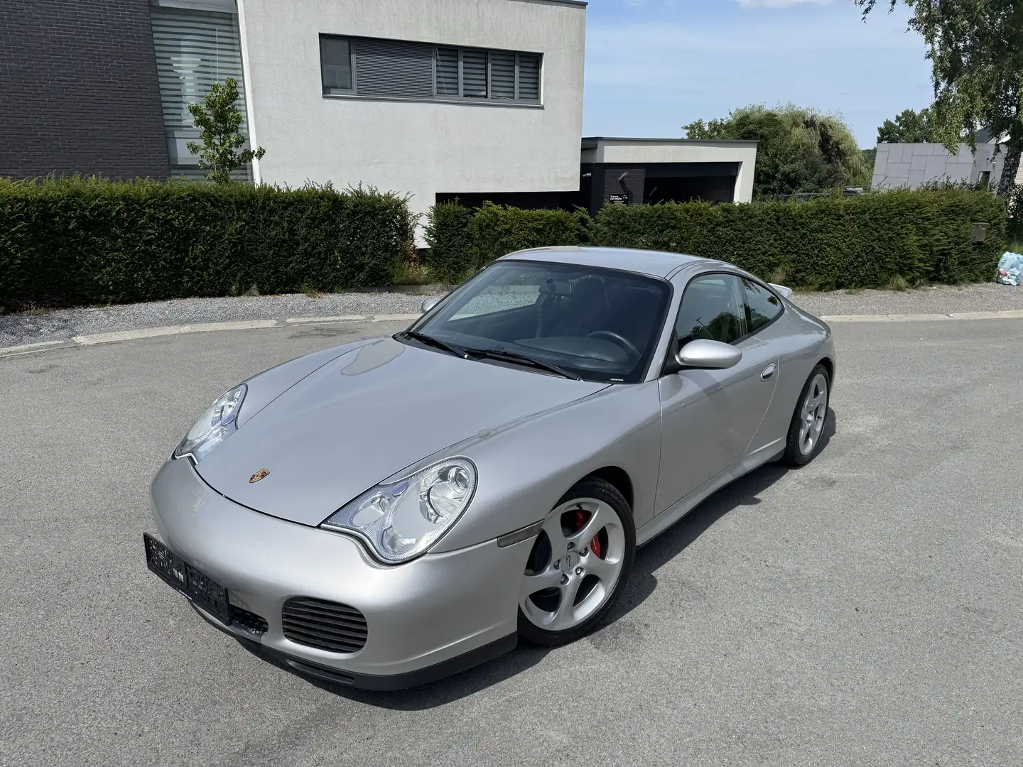 Porsche 996 Carrera 4S Belgian Car ! Argent - 1