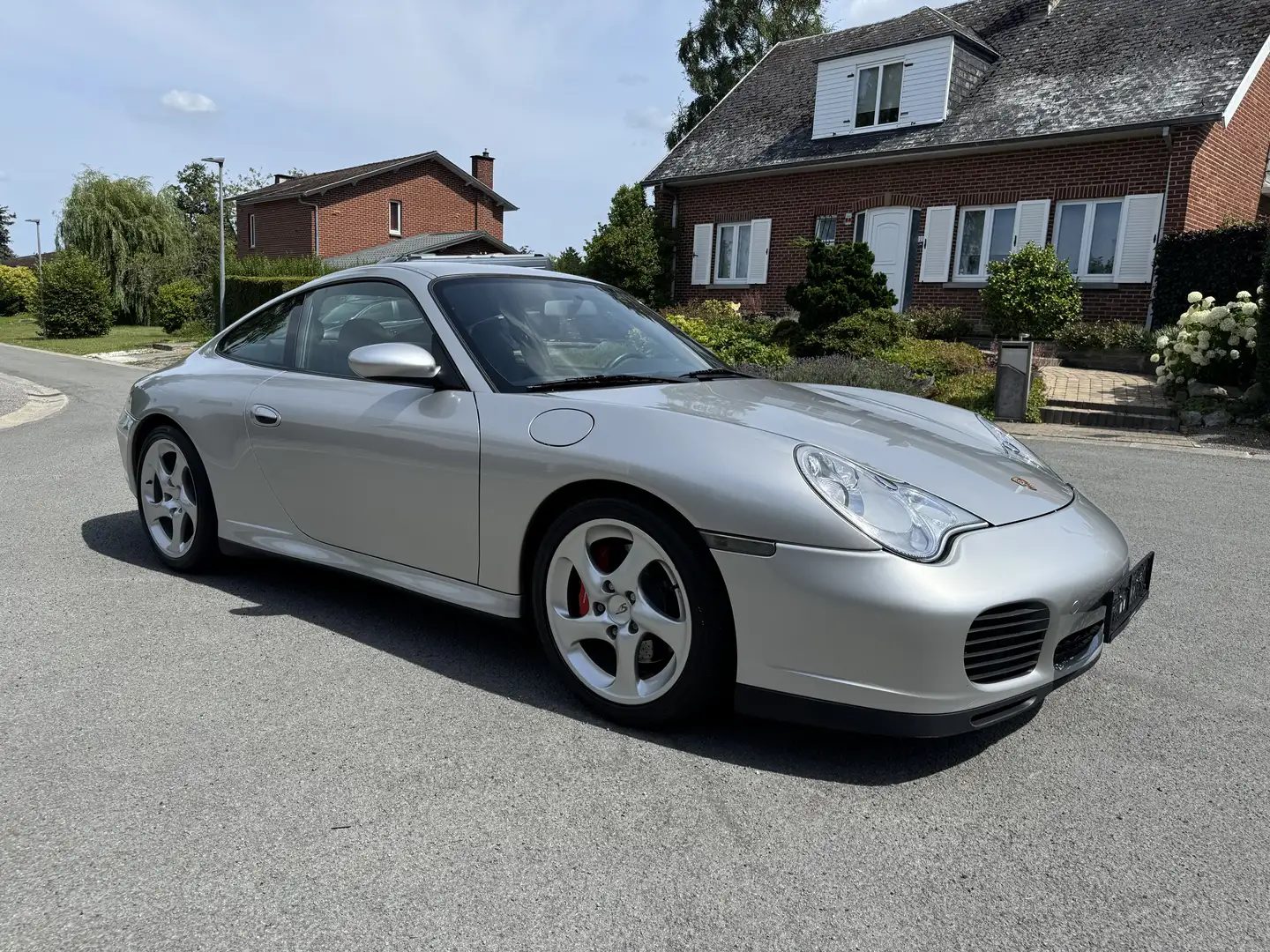 Porsche 996 Carrera 4S Belgian Car ! Argent - 2