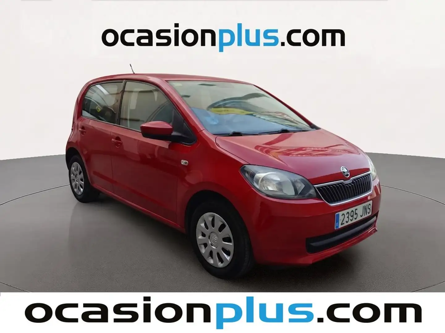 Skoda Citigo 1.0 MPI Ambition 44kW Rojo - 2