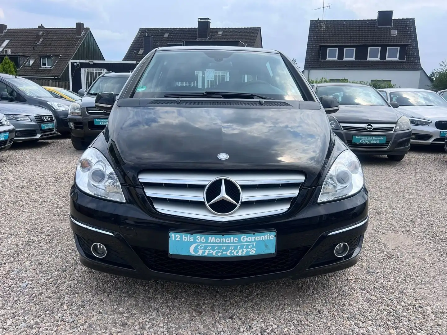 Mercedes-Benz B 180 B -Klasse B 180*1HAND*TOP*AUTOMATIK* Negro - 1