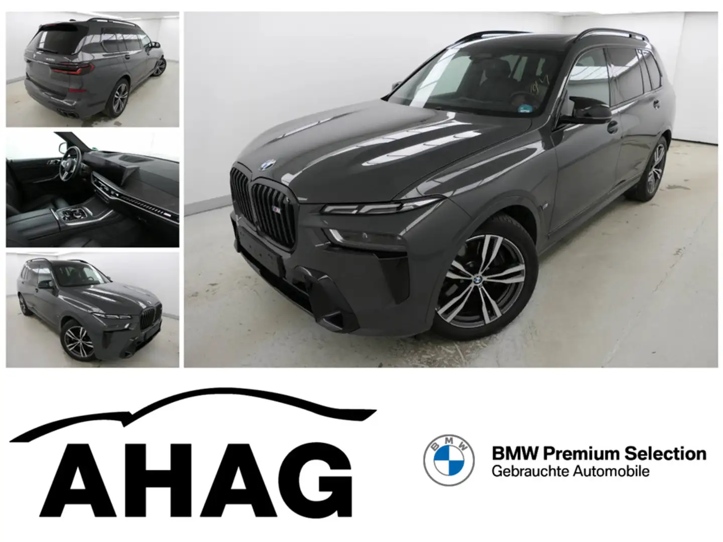 BMW X7 M60i xDrive Sport Aut. Komfortsitze Standhzg. Grau - 1
