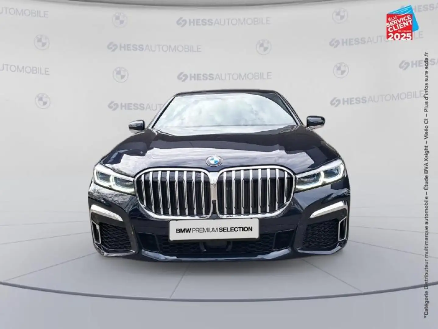 BMW 730 730dA xDrive 265ch M Sport Nero - 2