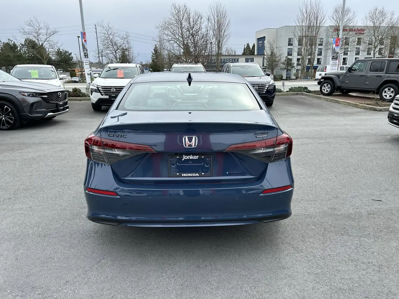Honda Civic photo Honda Civic