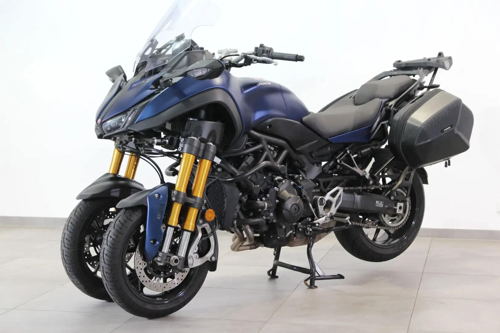 Yamaha Niken GT/ LED/ABS/Koffer/Bügel Niebieski - 1