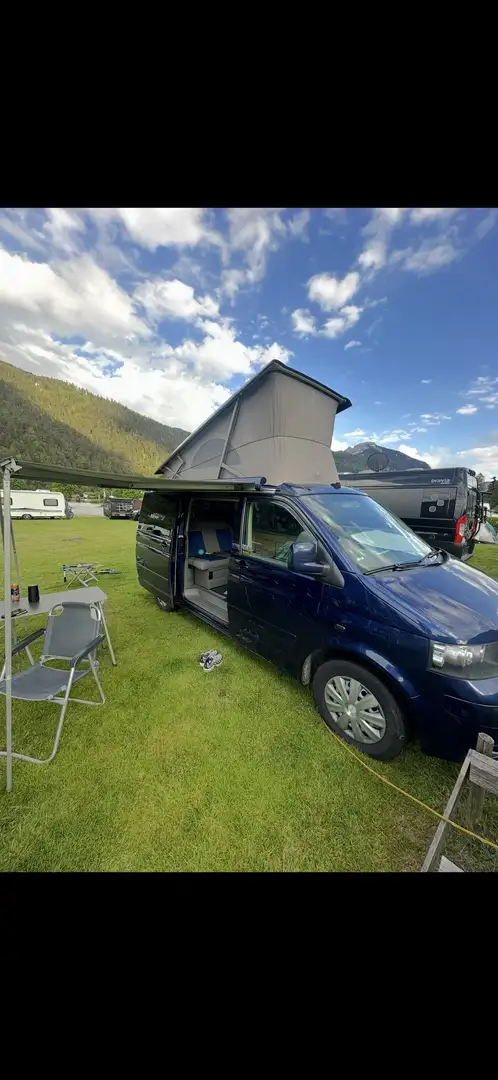 Volkswagen T5 California California Comfortline Aufstelldach Mavi - 1