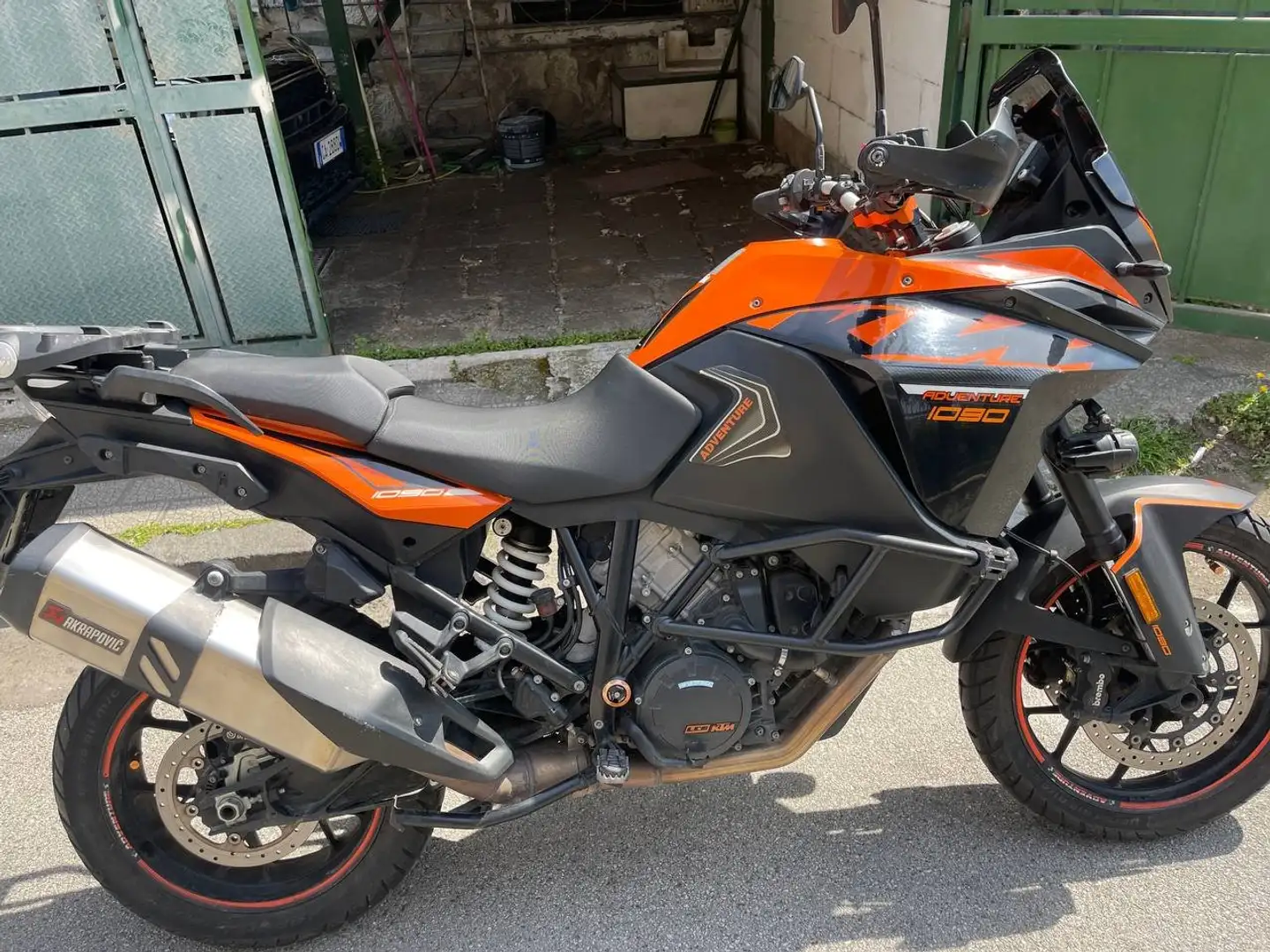KTM 1090 Adventure S Černá - 1