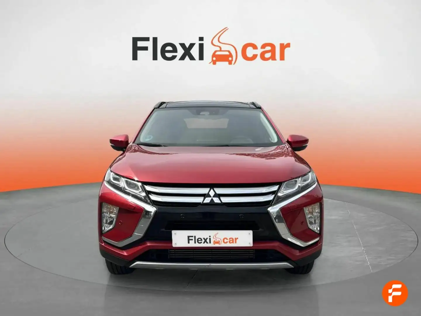Mitsubishi Eclipse Cross 220 DI-D Kaiteki 4WD 8AT Rojo - 2