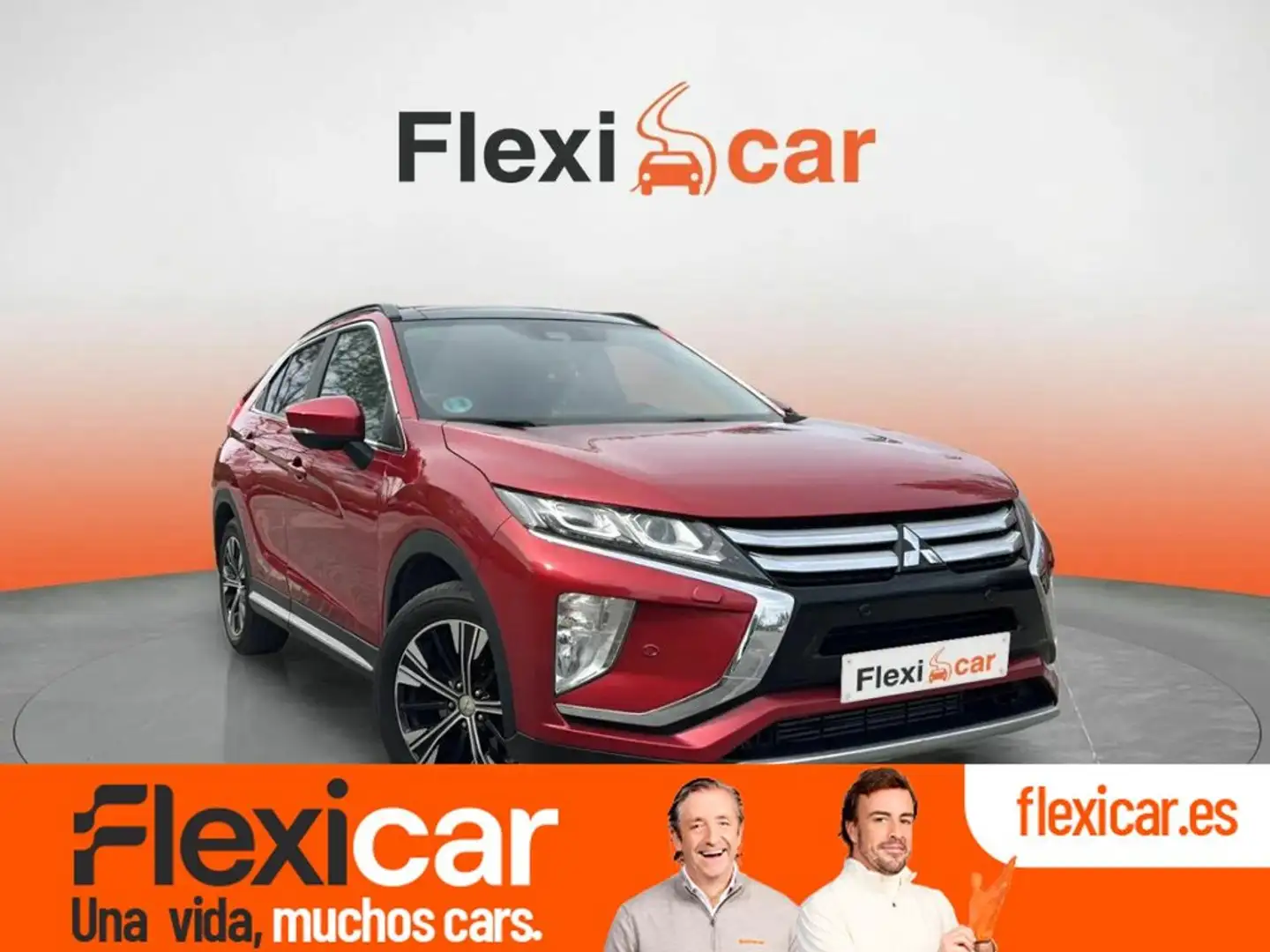 Mitsubishi Eclipse Cross 220 DI-D Kaiteki 4WD 8AT Rojo - 1