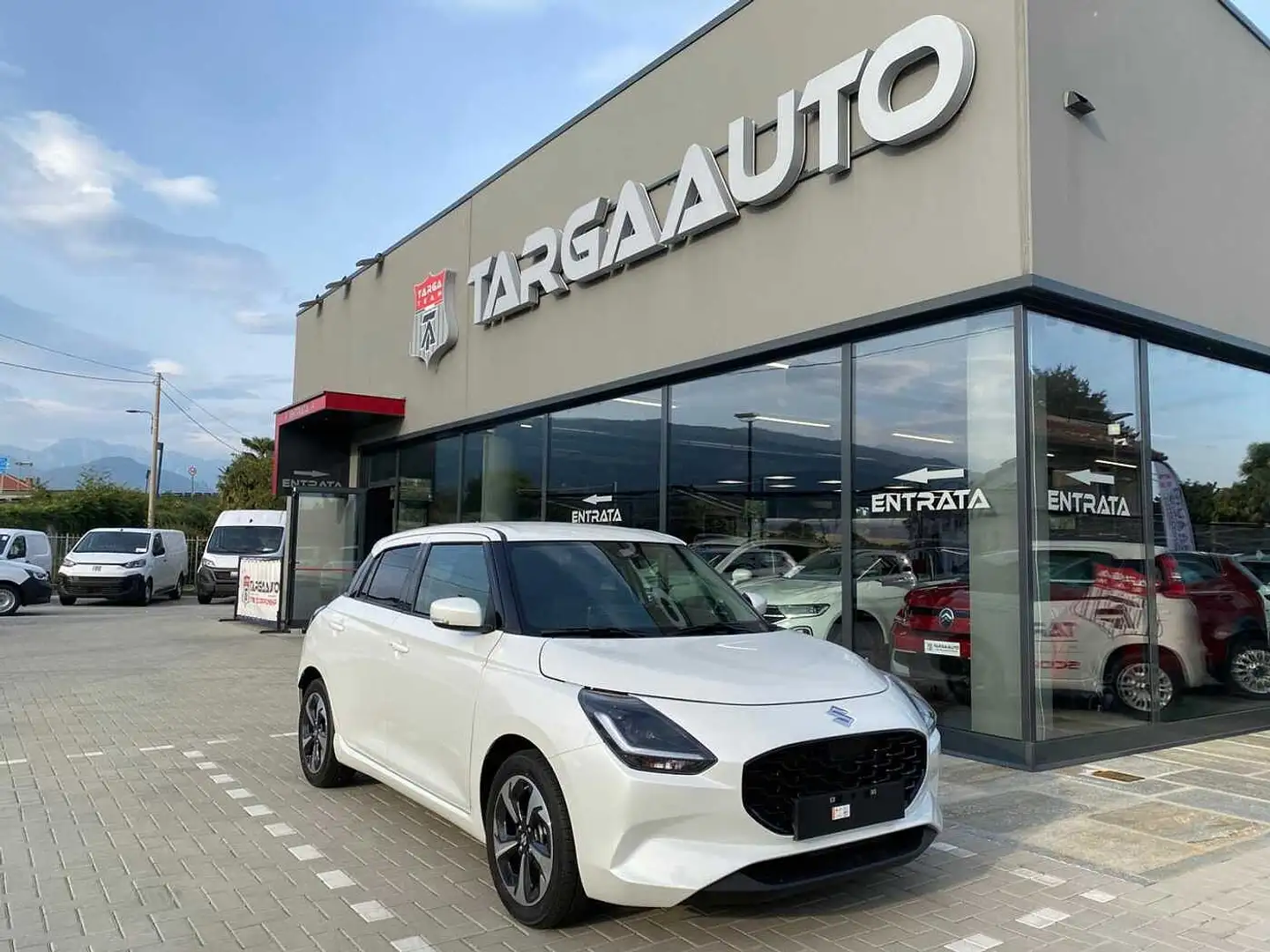 Suzuki Swift 1.2 Hybrid Top Bianco - 1