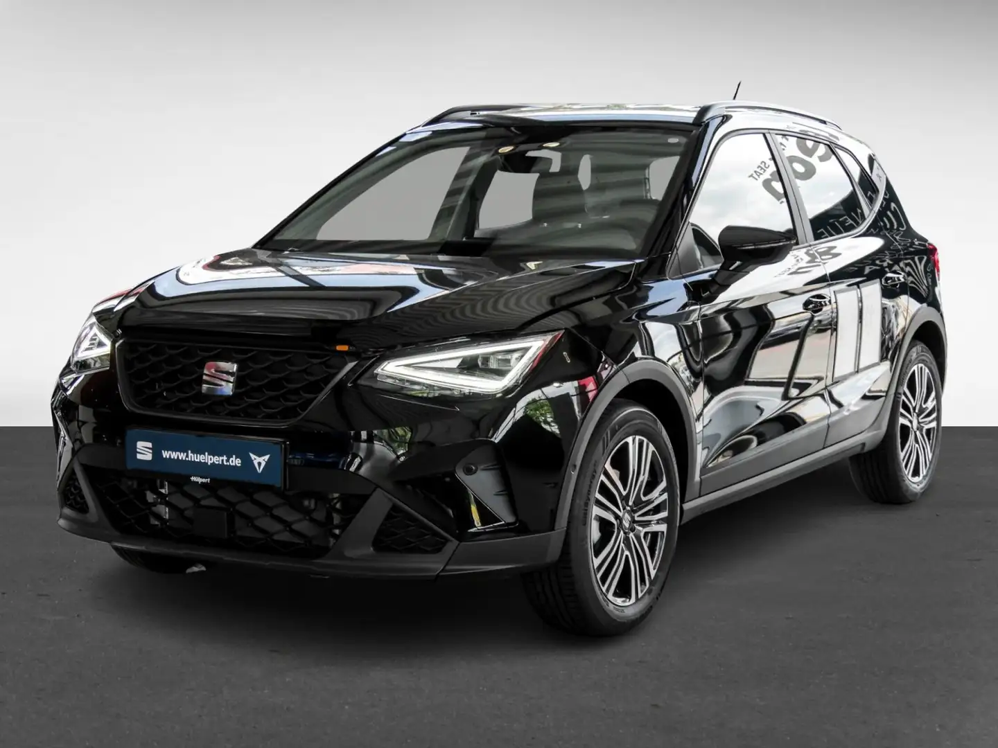 SEAT Arona 1.0 STYLE EDITION DSG SHZ PDC VOLL-LED CAM Zwart - 2