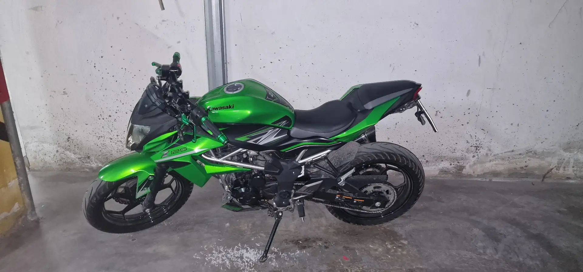 Kawasaki Z 125 special edition Verde - 2