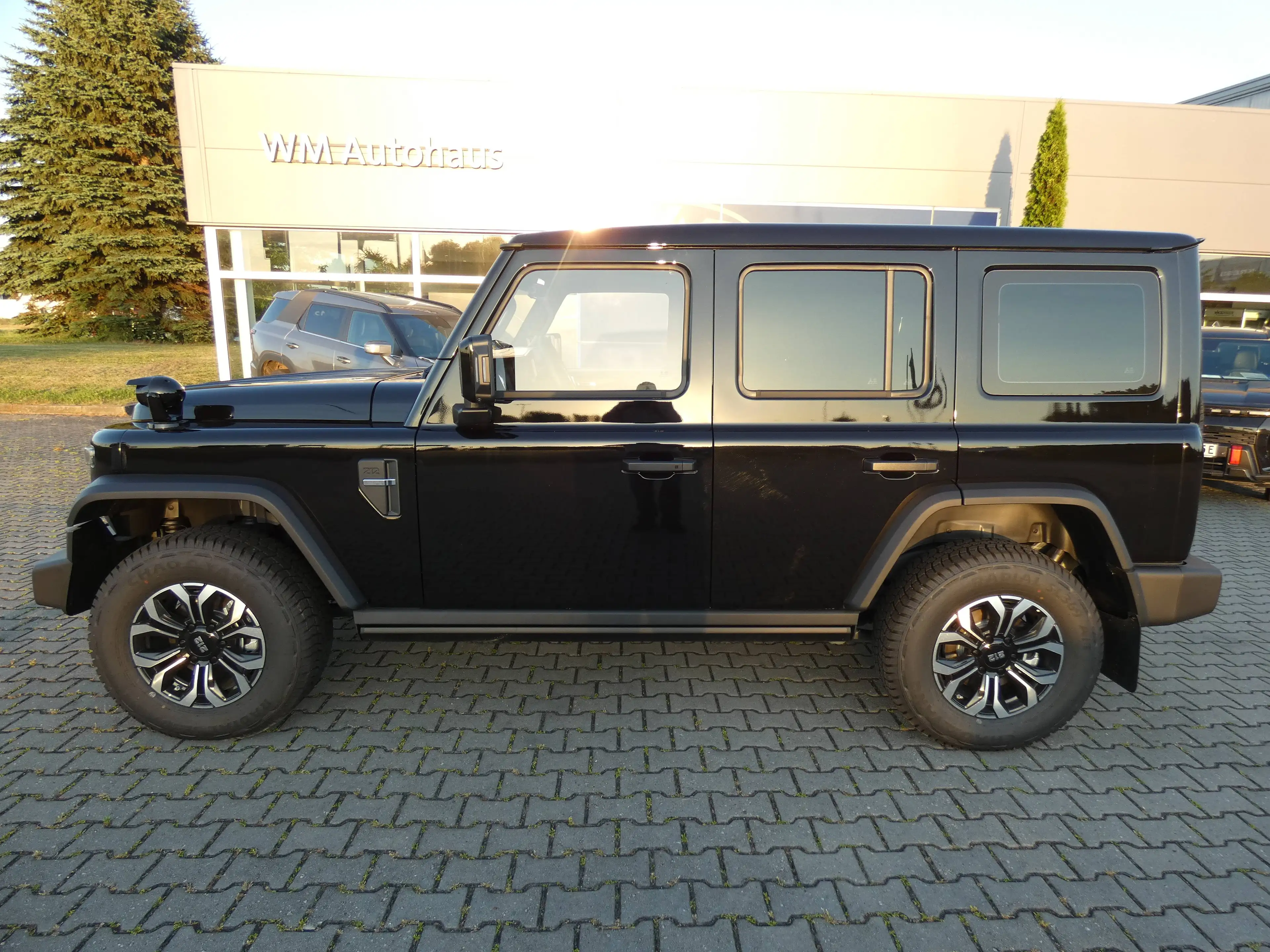 BAW 212 2,0 TCI 4x4 Automatik Leder Seilwinde Kamera AHK Scheibentönung Sitzheizung Sitzkühlung Unterbodenschutz — photo 2