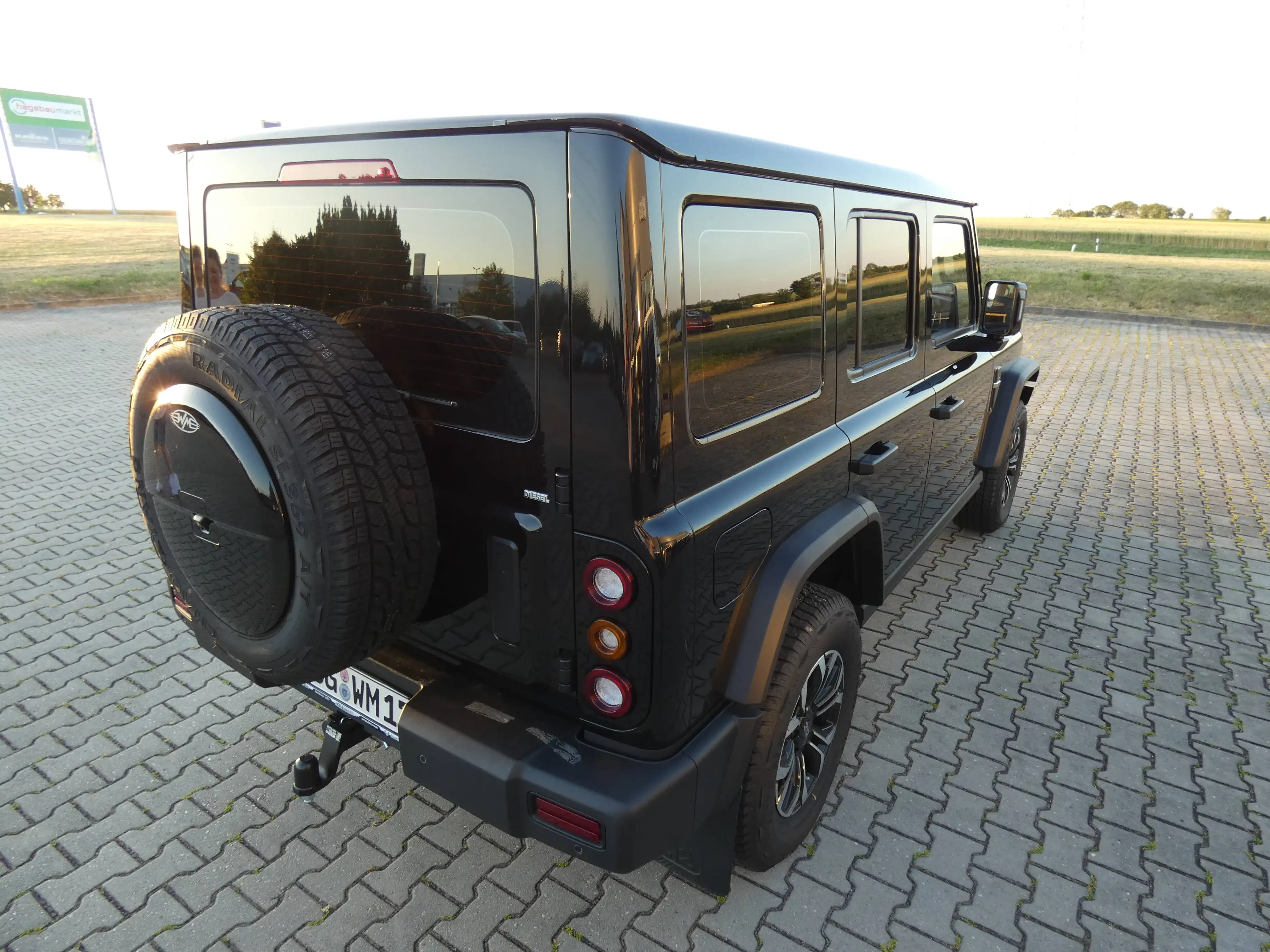 BAW 212 2,0 TCI 4x4 Automatik Leder Seilwinde Kamera AHK Scheibentönung Sitzheizung Sitzkühlung Unterbodenschutz — photo 5