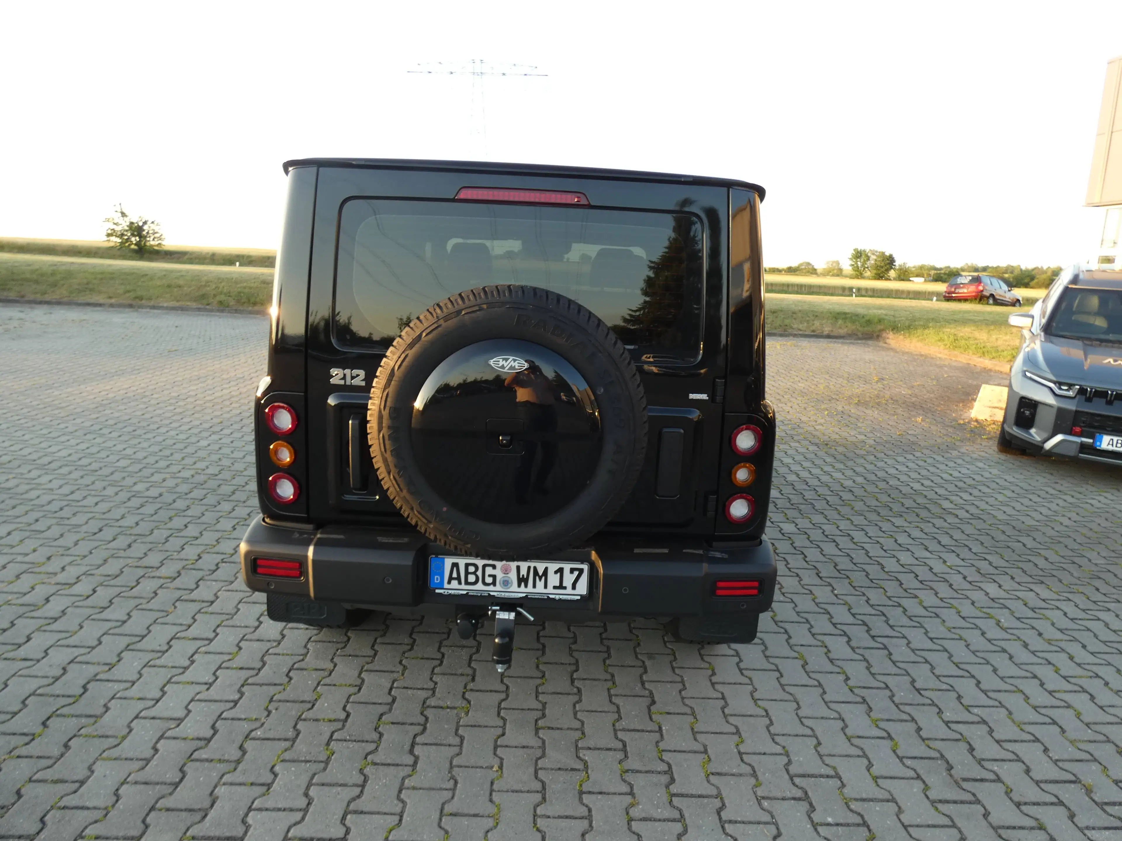 BAW 212 2,0 TCI 4x4 Automatik Leder Seilwinde Kamera AHK Scheibentönung Sitzheizung Sitzkühlung Unterbodenschutz — photo 4