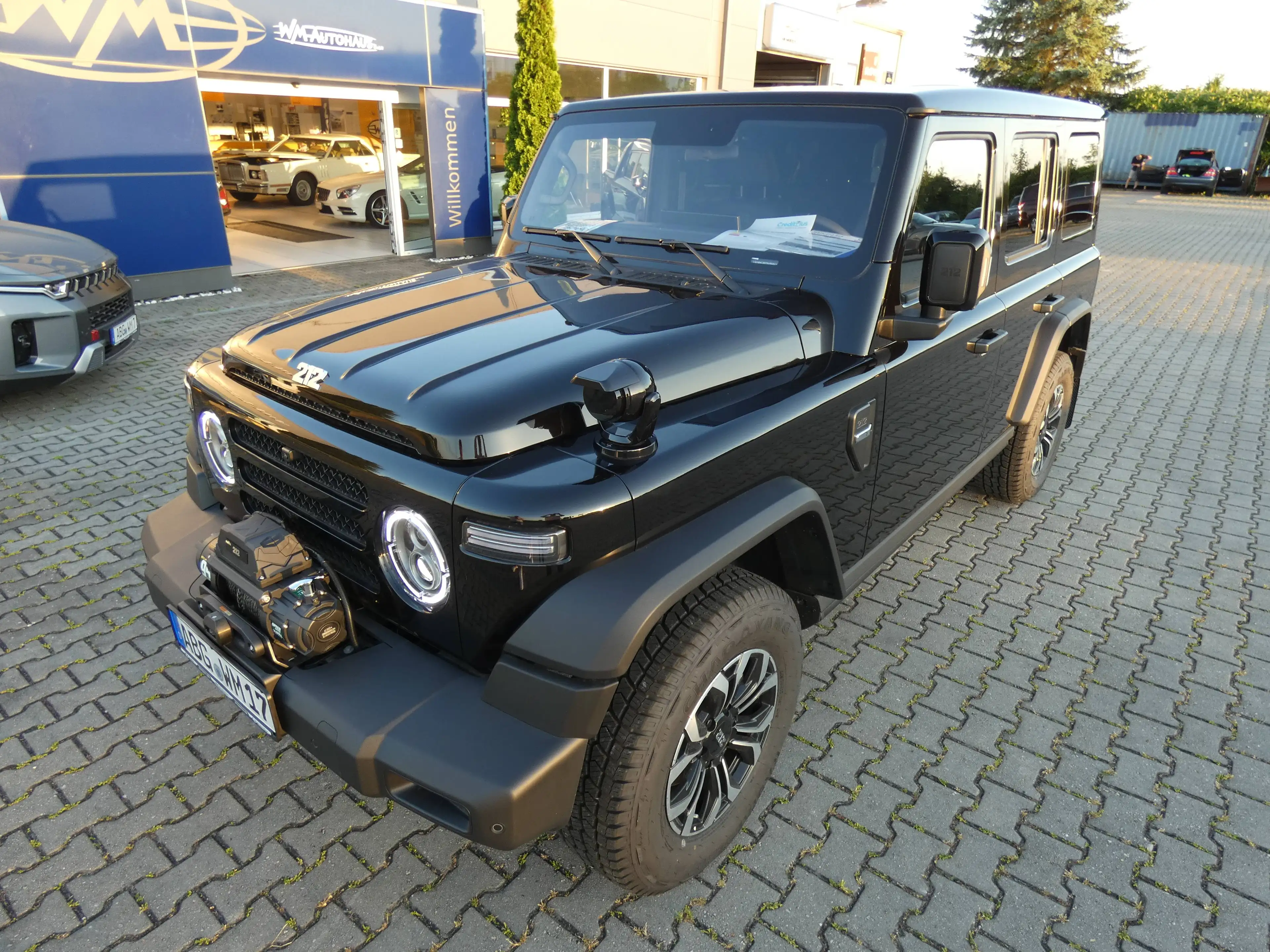 BAW 212 2,0 TCI 4x4 Automatik Leder Seilwinde Kamera AHK Scheibentönung Sitzheizung Sitzkühlung Unterbodenschutz