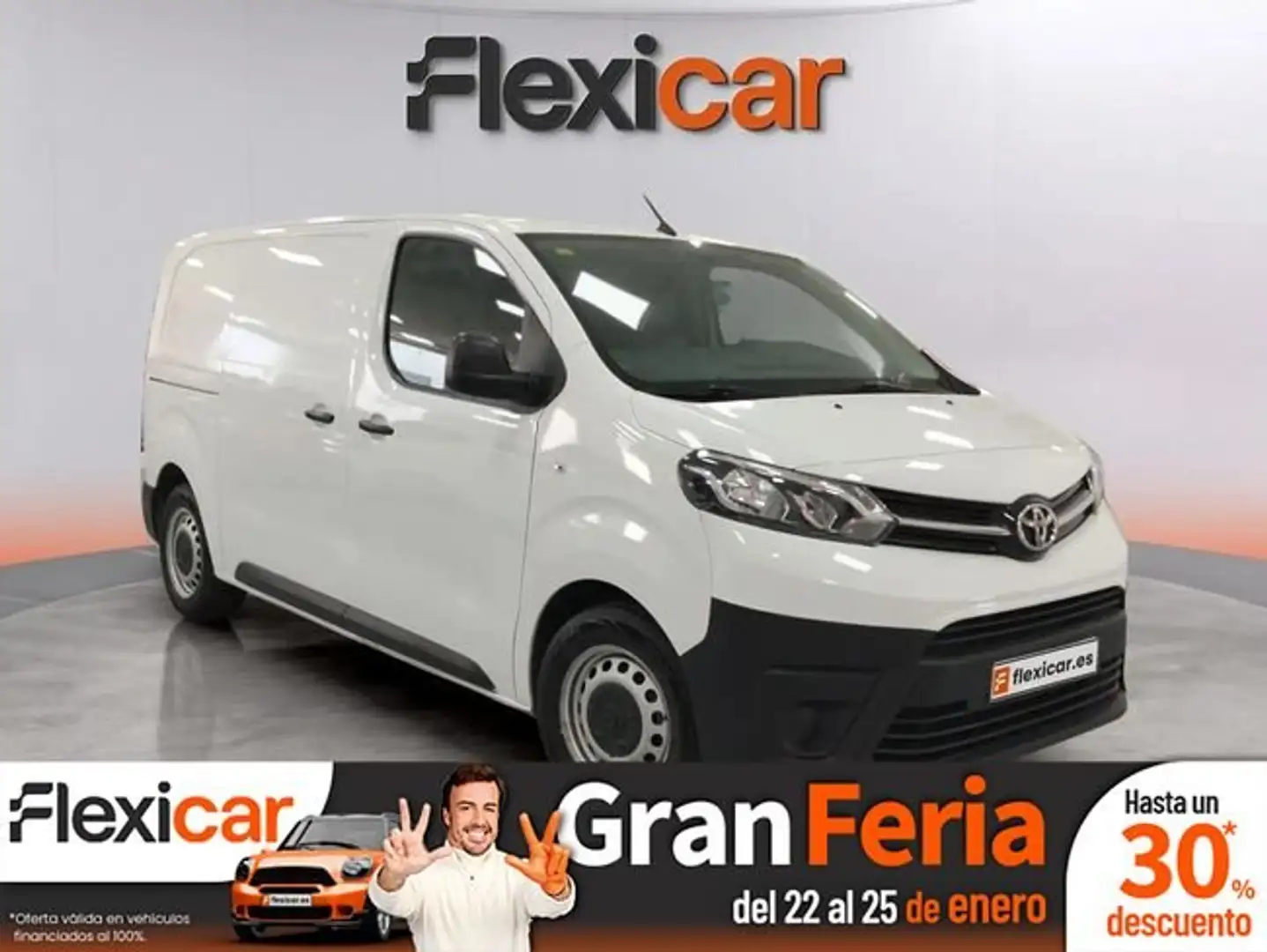 Toyota Proace City 1.5D 75kW (100CV) GX L1 Blanc - 1