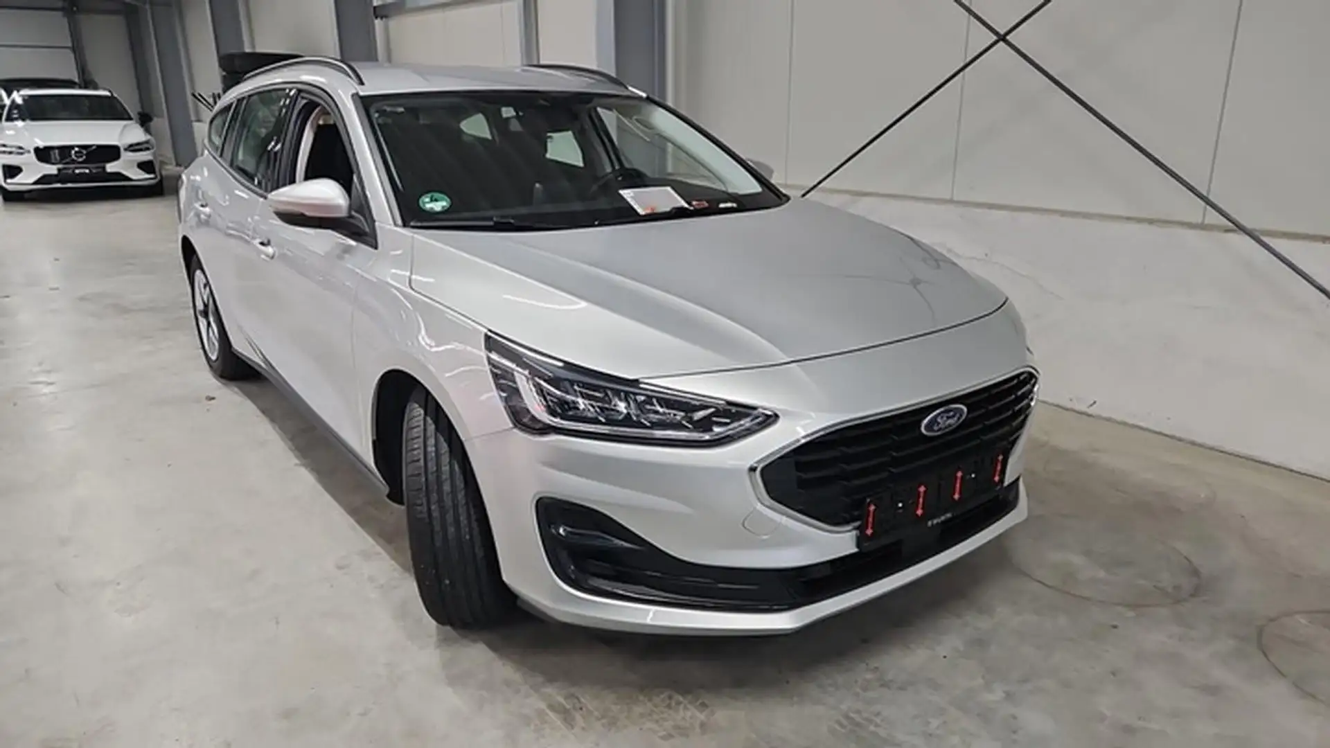 Ford Focus Turnier Cool & Connect #NAVI#LED#WINTERREIFEN  & Plateado - 2