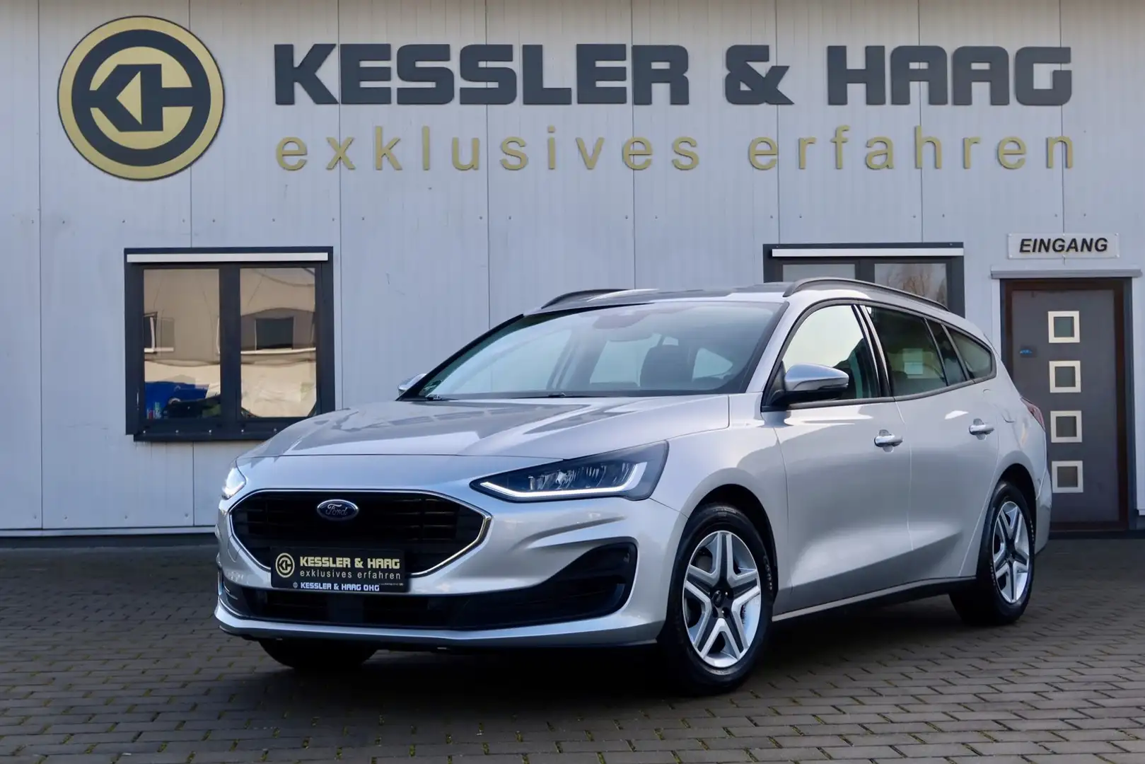Ford Focus 1.5d EcoBlue#Cool & Connect #NAVI#LED#WINTERREIFEN Silber - 1