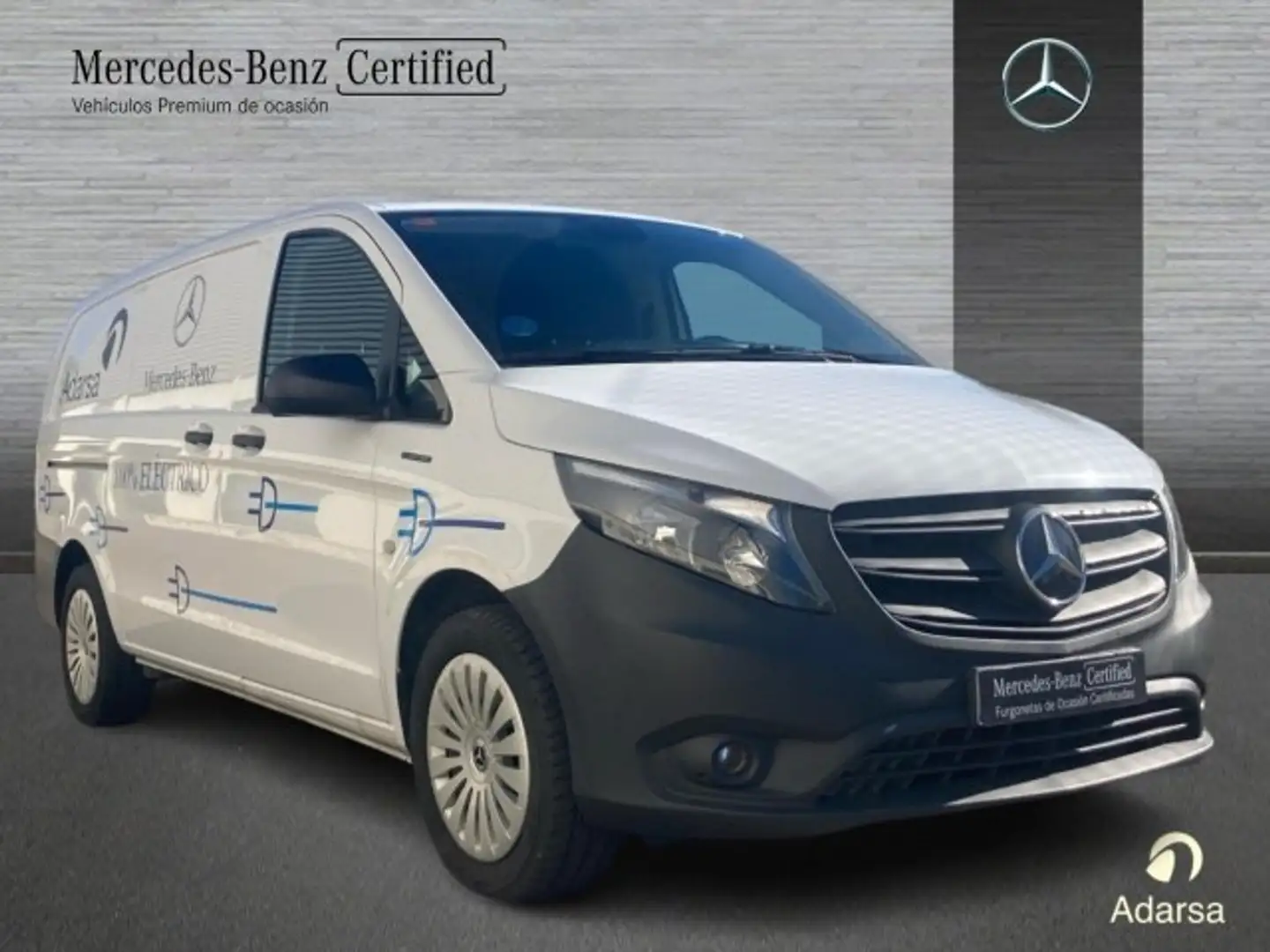 Mercedes-Benz Vito eVito Furgón Larga 66kWh - 2