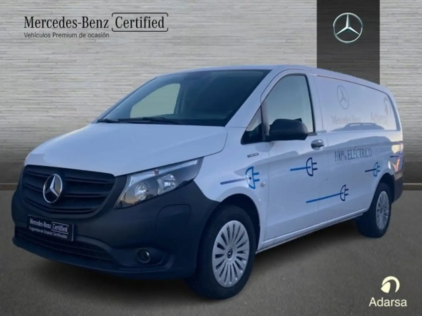 Mercedes-Benz Vito eVito Furgón Larga 66kWh - 1