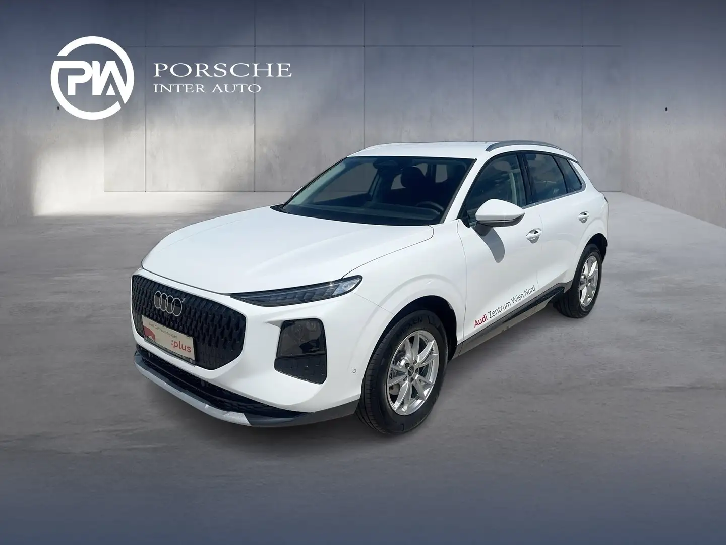 Audi Q3 TFSI 110 kW  intense Weiß - 1