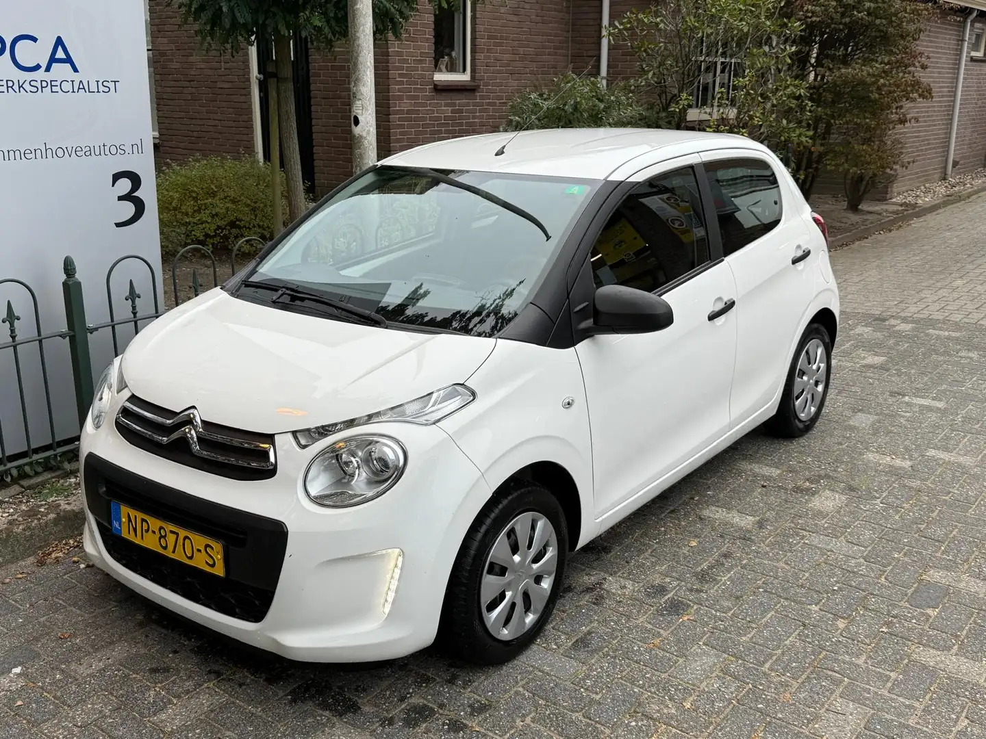 Citroen C1 1.0 e-VTi Live Weiß - 2