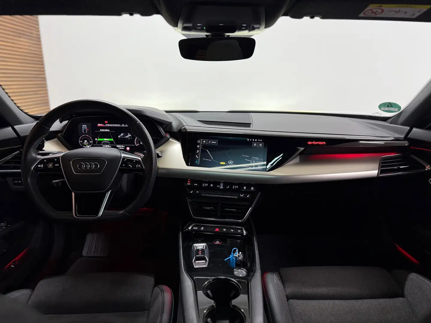 Audi e-tron GT GT Edition ZERO Competition 93 kWh | 21' inch | Pa Gris - 2