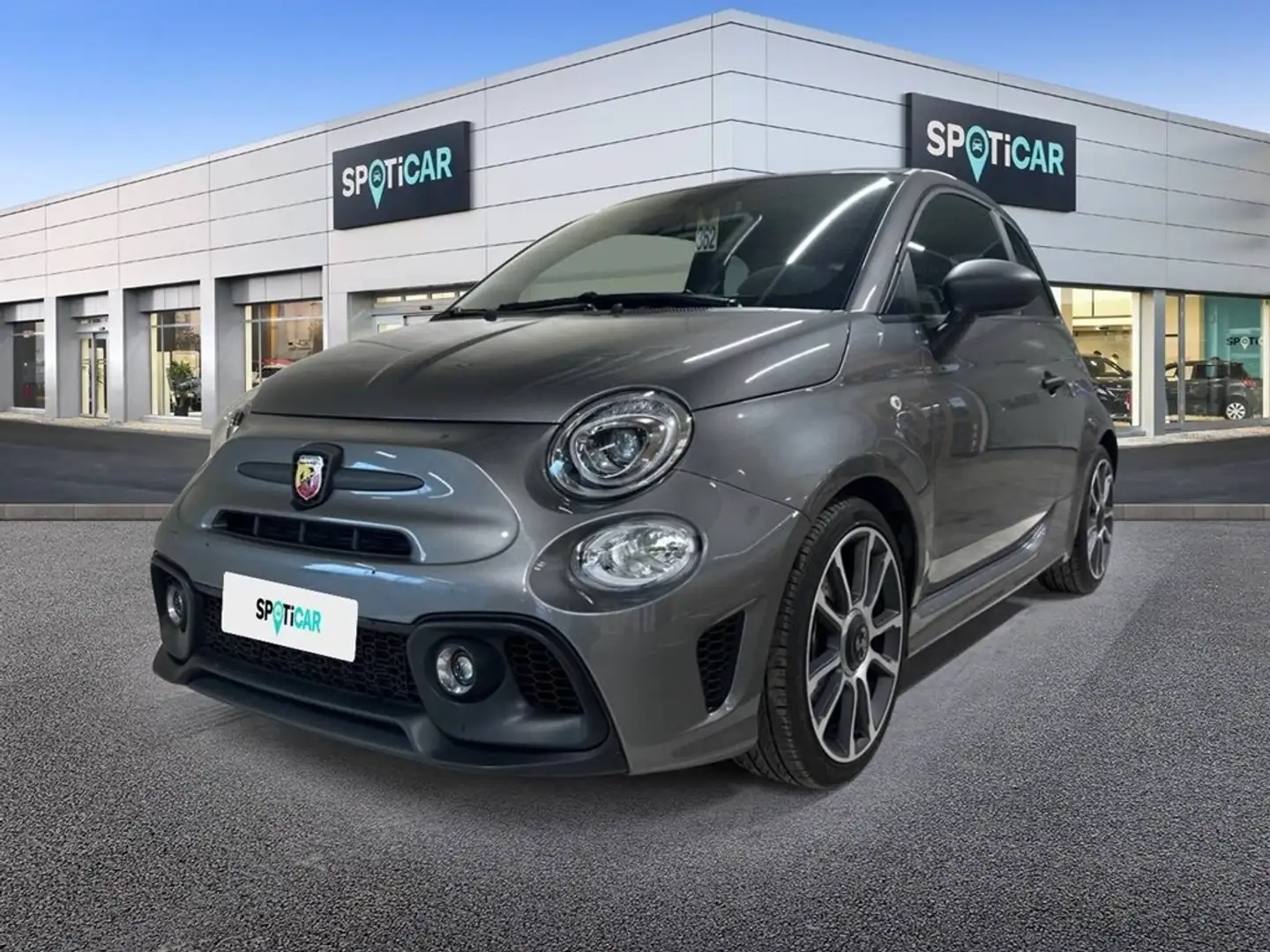 Abarth 500 1.4 T-Jet  MT 595 Gris - 1