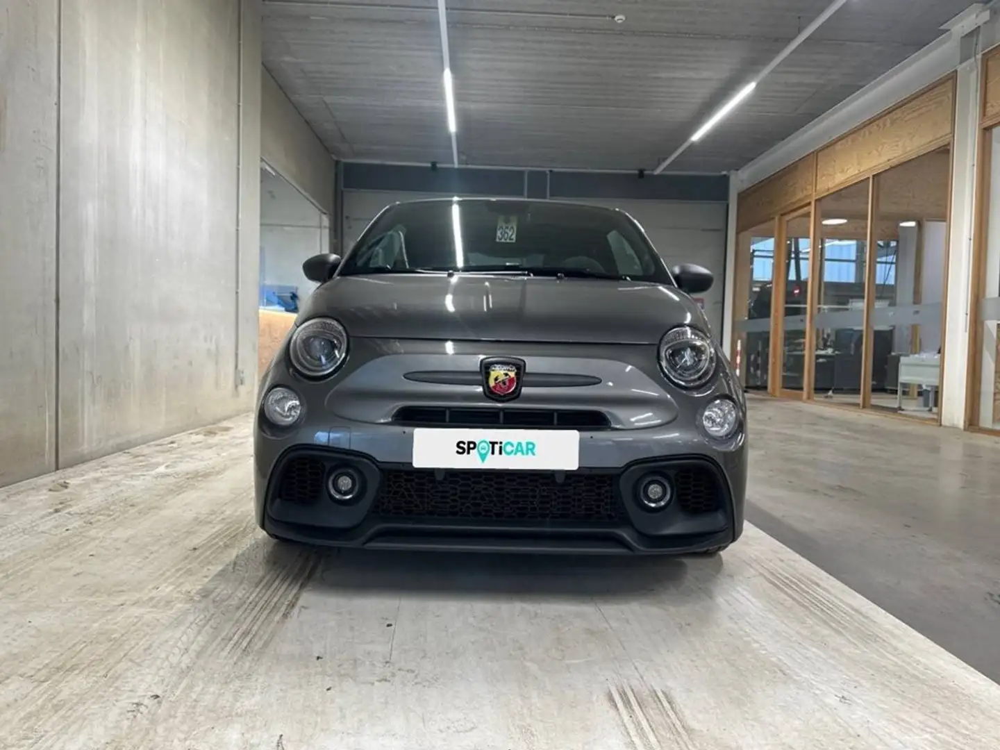 Abarth 500 1.4 T-Jet  MT 595 Gris - 2